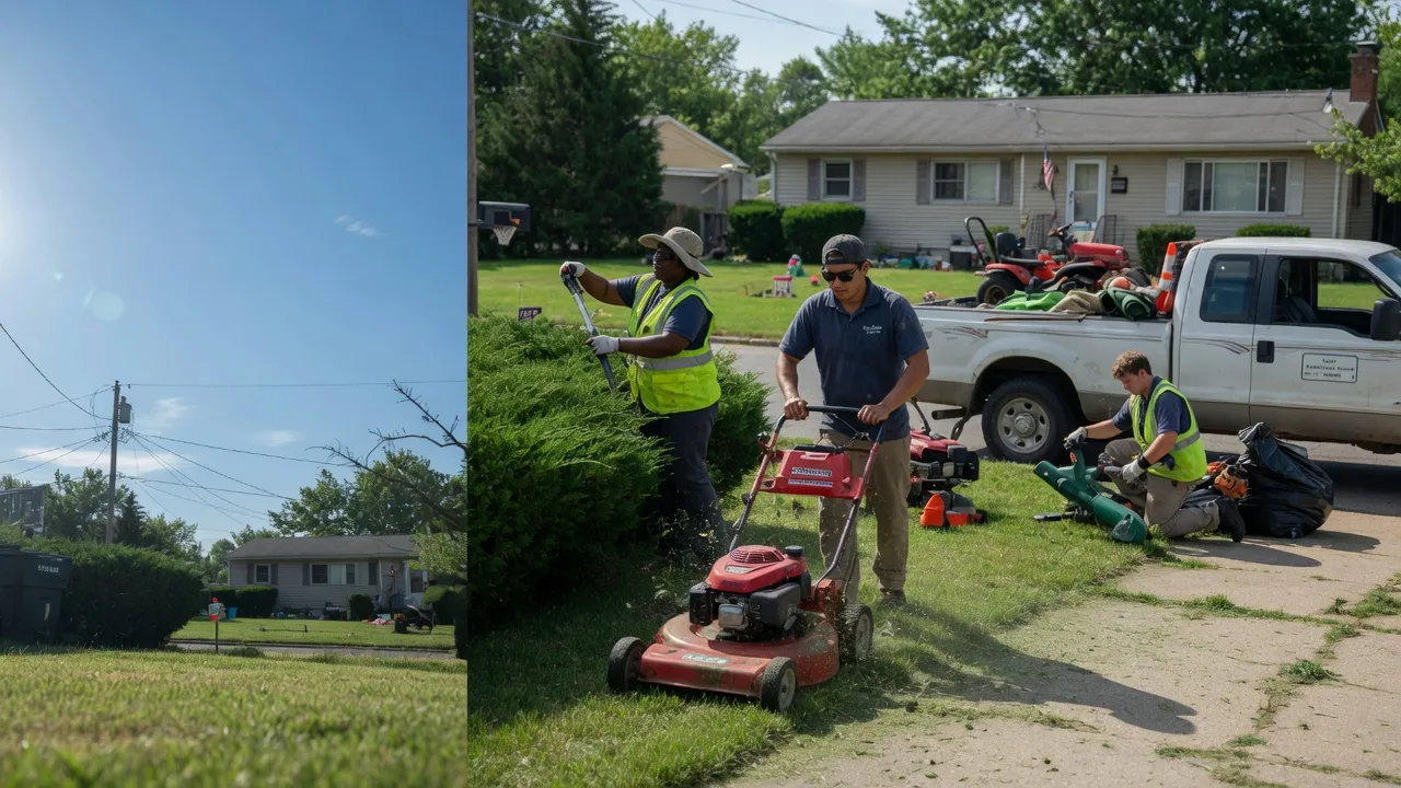 Lawn Care in Groesbeck, TX near me